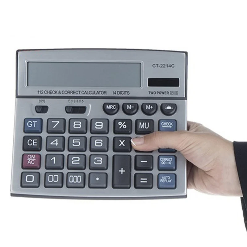 ماشین حساب مدل 2214C-112