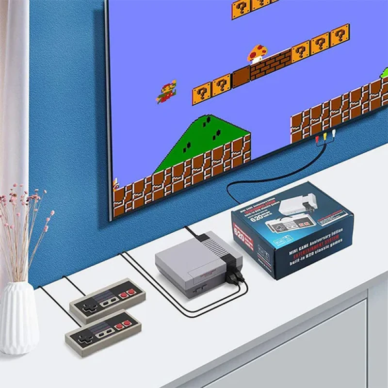 مجموعه کنسول بازی مدل Anniversary Edition 620 Games Built In-Classic