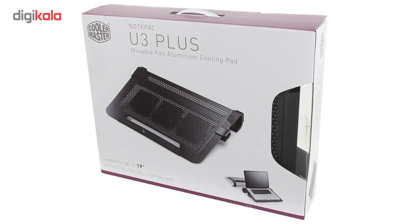 پایه خنک کننده کولر مستر مدل NotePal U3 PLUS