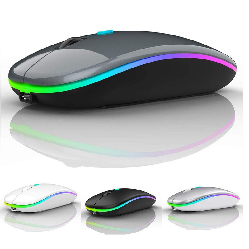 ماوس بی سیم مدل Slim RGB