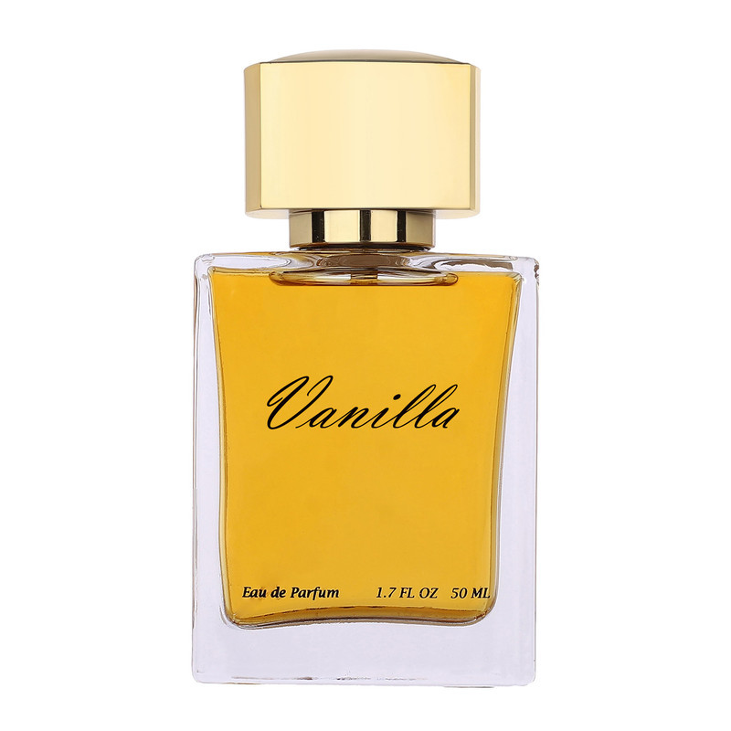 ادوپرفیوم زنانه کلپک مدل Vanilla  با رایحه گرم حجم 50 میلی‌لیتر