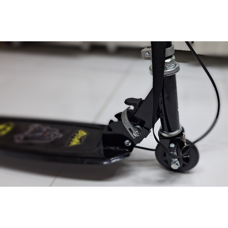 اسکوتر رجال مدل 3 چرخ آپشنال بتمن ظرفیت وزنی 60 کیلوگرم