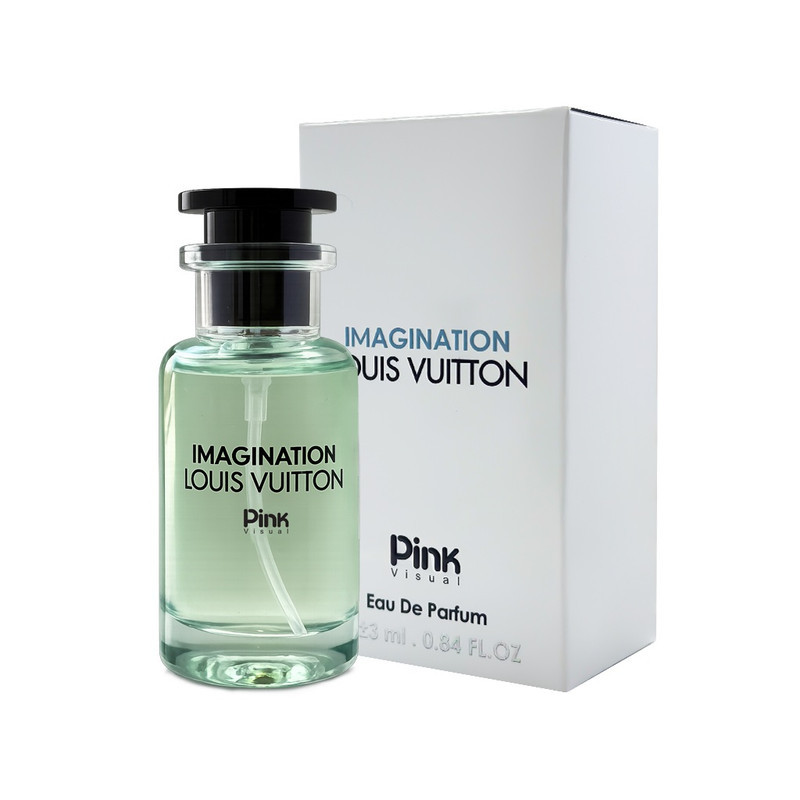ادوپرفیوم مردانه پینک ویژوآل مدل Louis Vuitton Imagination با رایحه خنک حجم 30 میلی لیتر