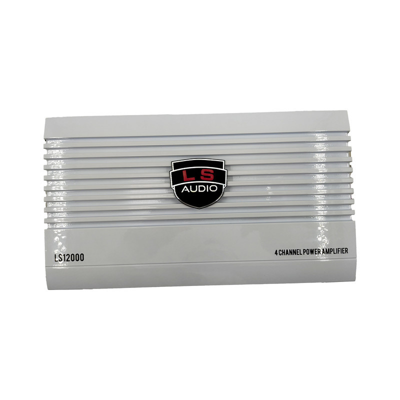 آمپلی فایر خودرو 4 کانال ال اس آدیو مدل LS12000