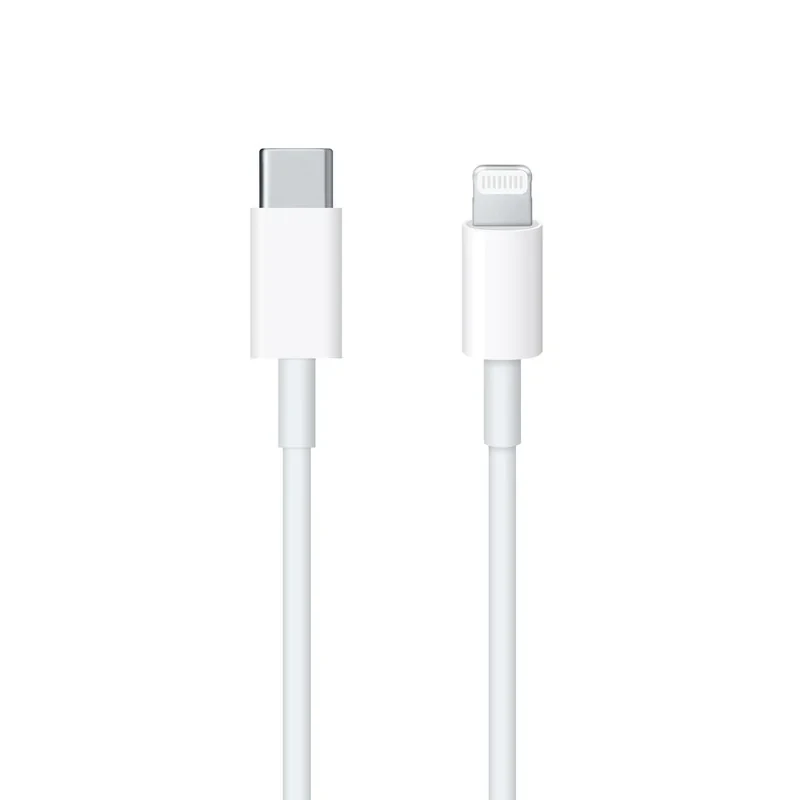 کابل تبدیل USB-C به لایتنینگ مدل ZMA طول 1 متر