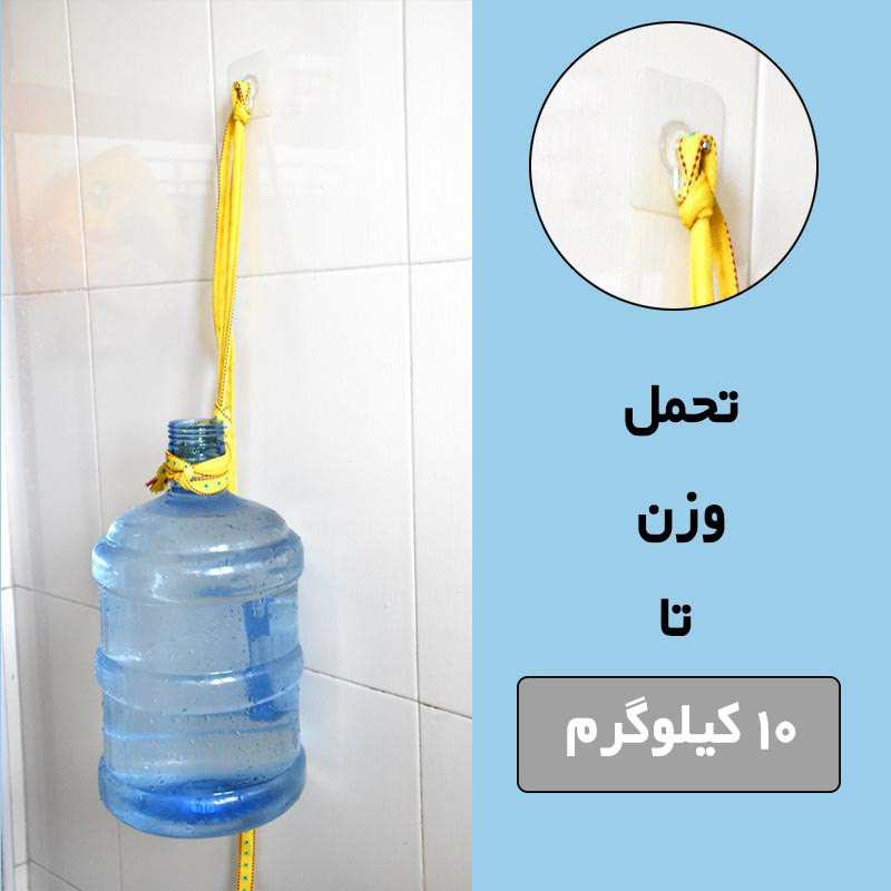 میخ مدل چسبی کد DH8 مجموعه 8 عددی