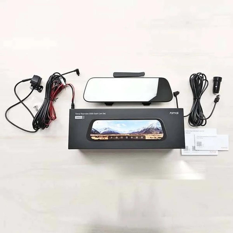 دوربین ثبت وقایع خودرو سونتی مدل 70mai dashcam S500 Set