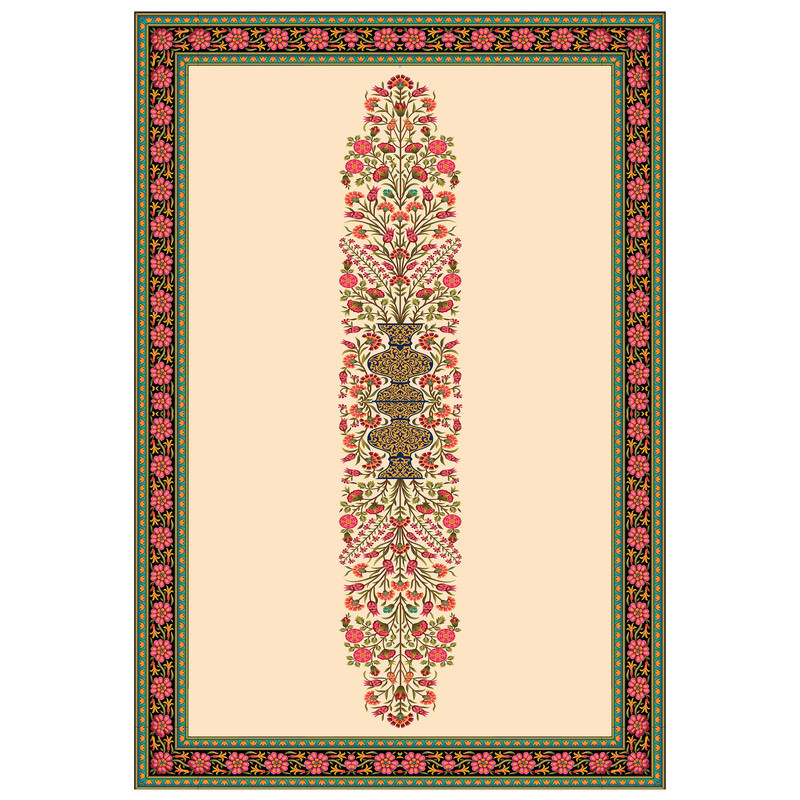 رومیزی طرح گل کد 1400115