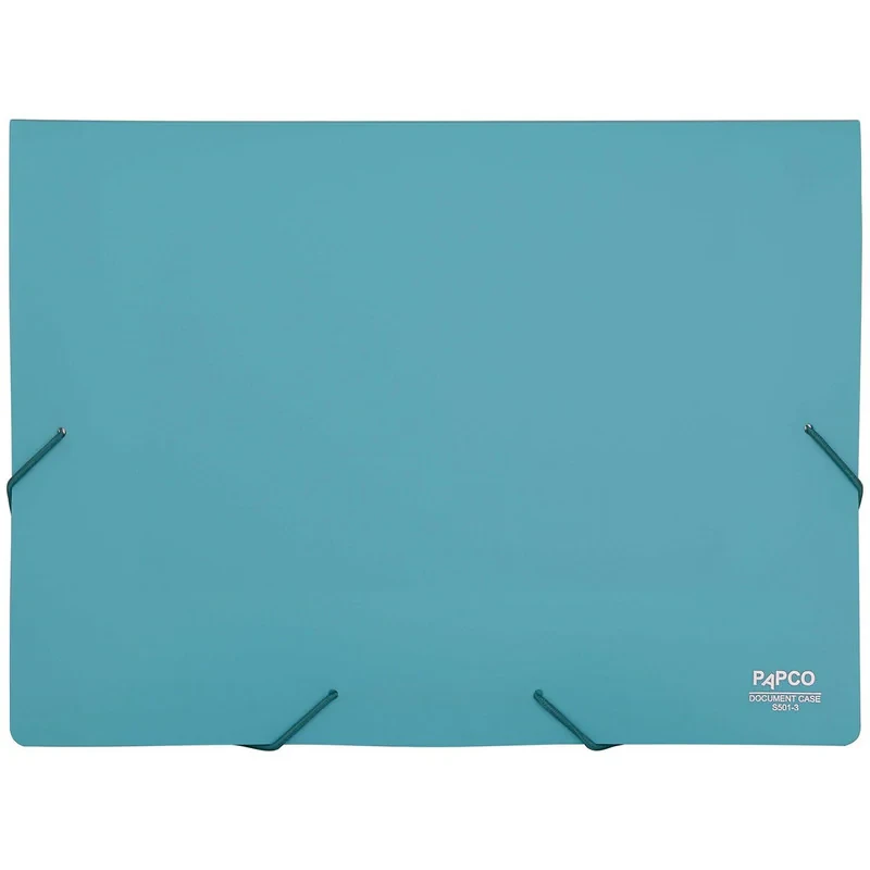 پوشه کش دار پاپکو کد S-501 سایز A4
