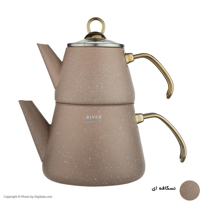ست کتری و قوری ریور مدل 3148