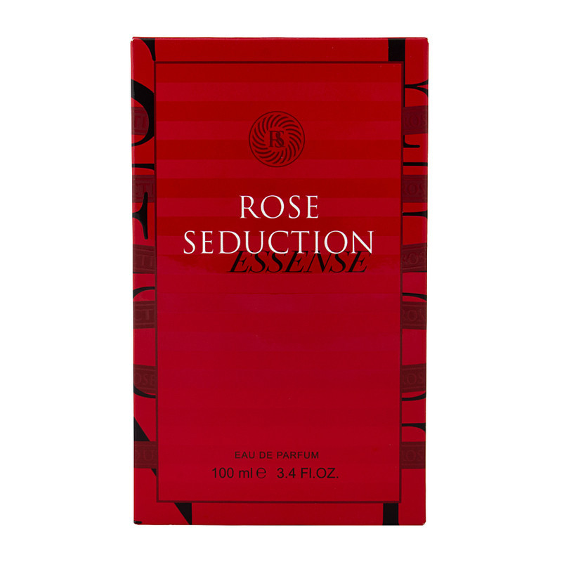 ادو پرفیوم زنانه فراگرنس ورد مدل Rose Seduction Essence حجم 100 میلی لیتر