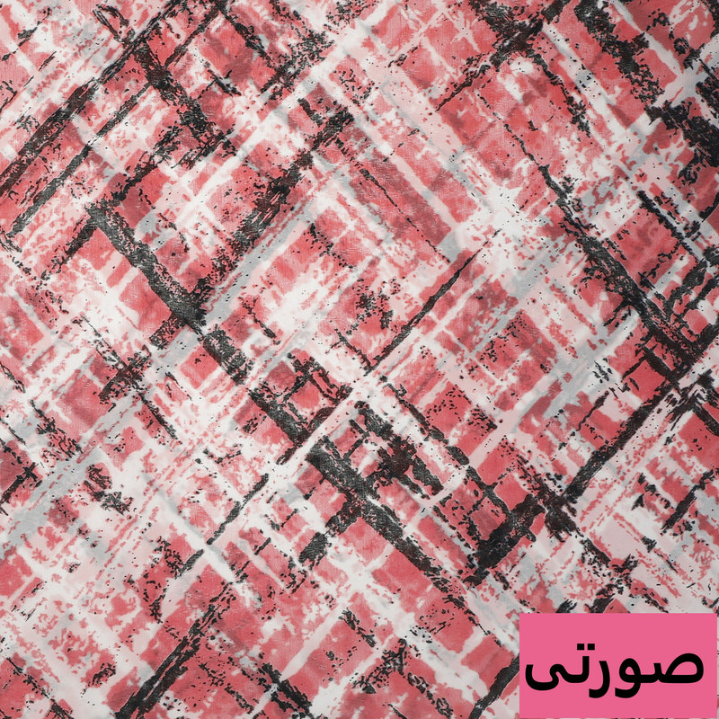ملحفه آرین مدل روانداز طرح آرت یک نفره سایز 140×200 سانتی متر