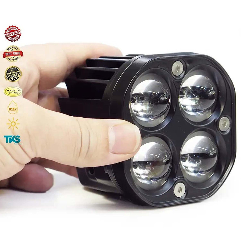 پروژکتور آفرود مدل S4 کد 2085 بسته 2 عددی