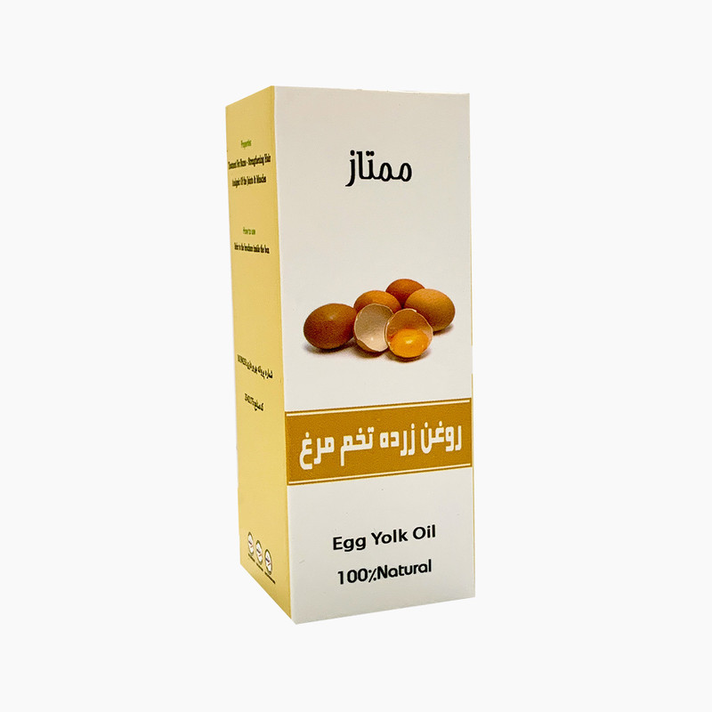 روغن زرده تخم مرغ ممتاز مدل 07 حجم 30 میلی لیتر