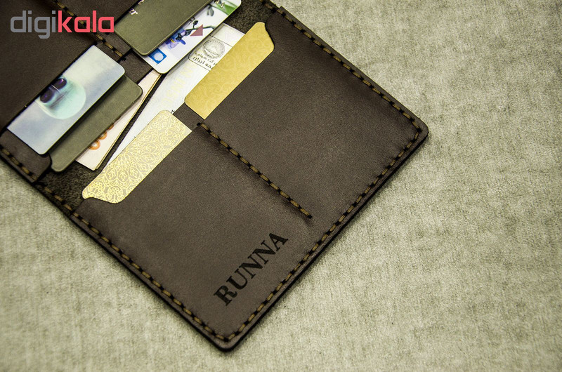 کیف مدارک خودرو چرمینه اسپرت طرح رانا کد 33024