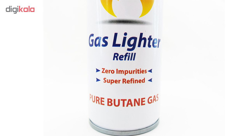 اسپری کپسول گاز فندک دوپلی کالر مدل Super Refined حجم 300 میلی لیتر بسته 3 عددی