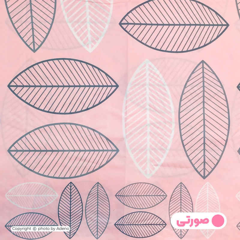 کاور لحاف آدنو مدل Capri کد CH79 یک نفره سایز 160x220 سانتی متر