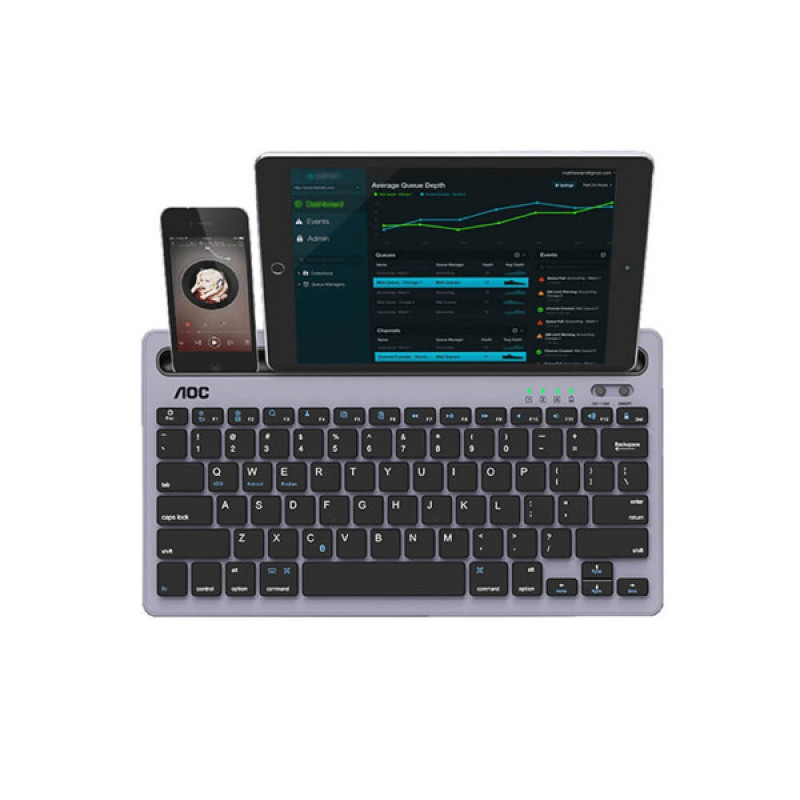 کیبورد بی‌سیم ای او سی مدل  KB701