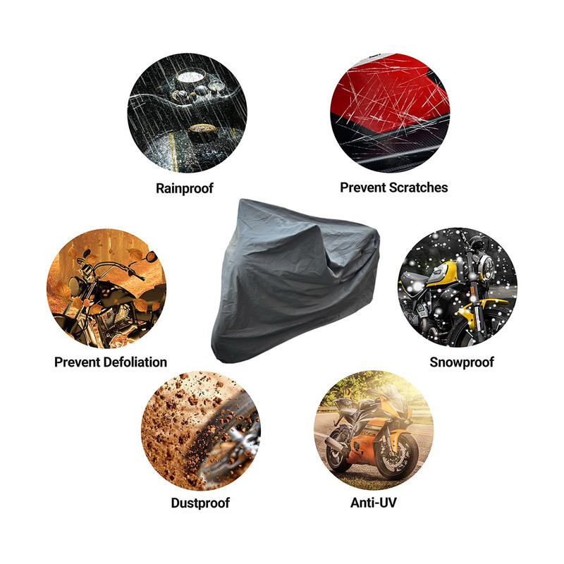 چادر موتور سیکلت رویال اسپرت مدل ضدآب مناسب برای Kavir AGV 150 X