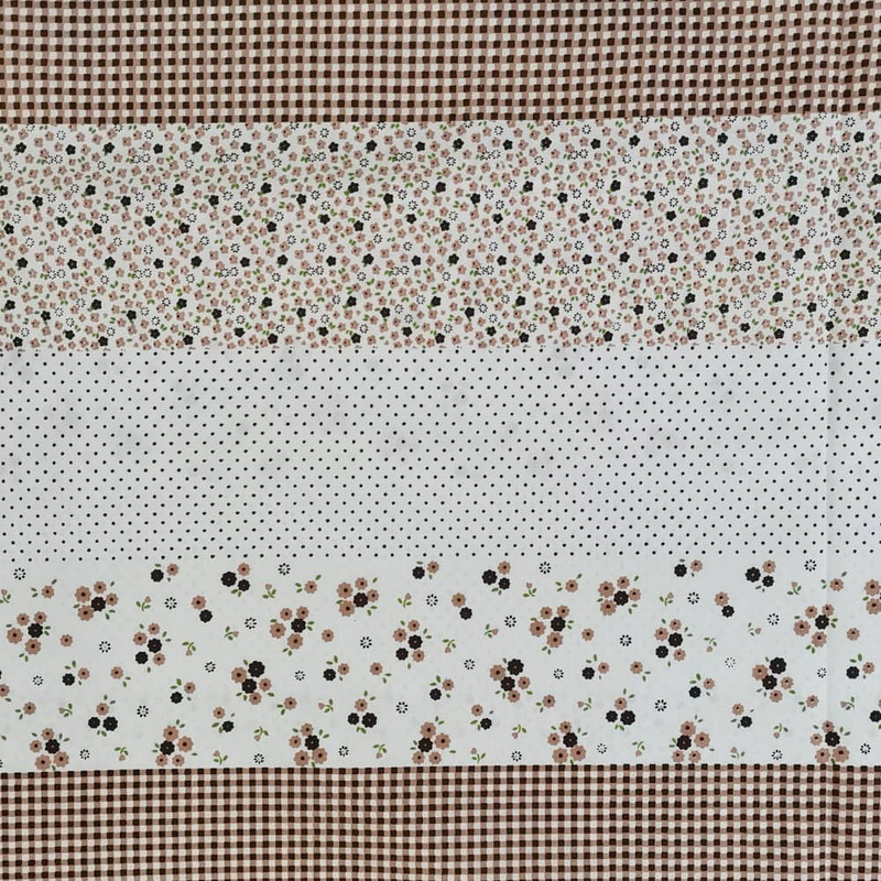 ملحفه طرح شکوفه سایز 140×200 سانتی متر