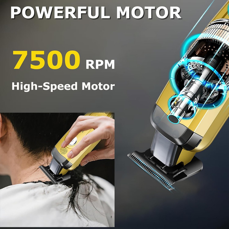 ماشین اصلاح موی سر و صورت شارژی کیمی مدل km-90-5