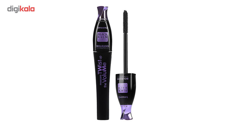 ریمل حجم دهنده بورژوا سری Twist-Up مدل Black Balm