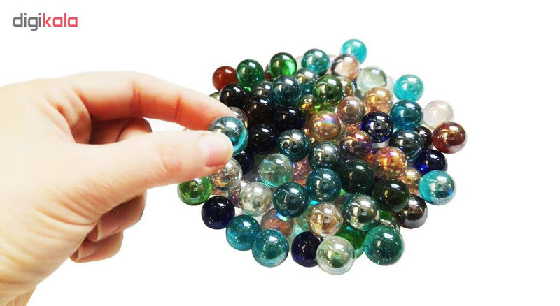 تیله مدل A01 بسته 200 عددی