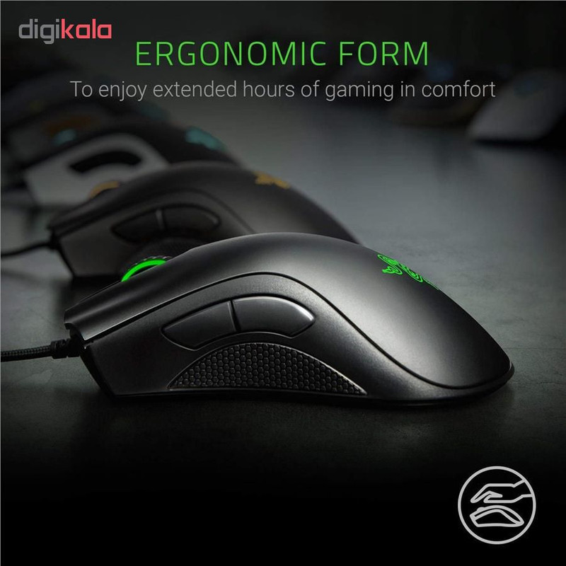 ماوس مخصوص بازی ریزر مدل DEATHADDER ESSENTIAL RZ01
