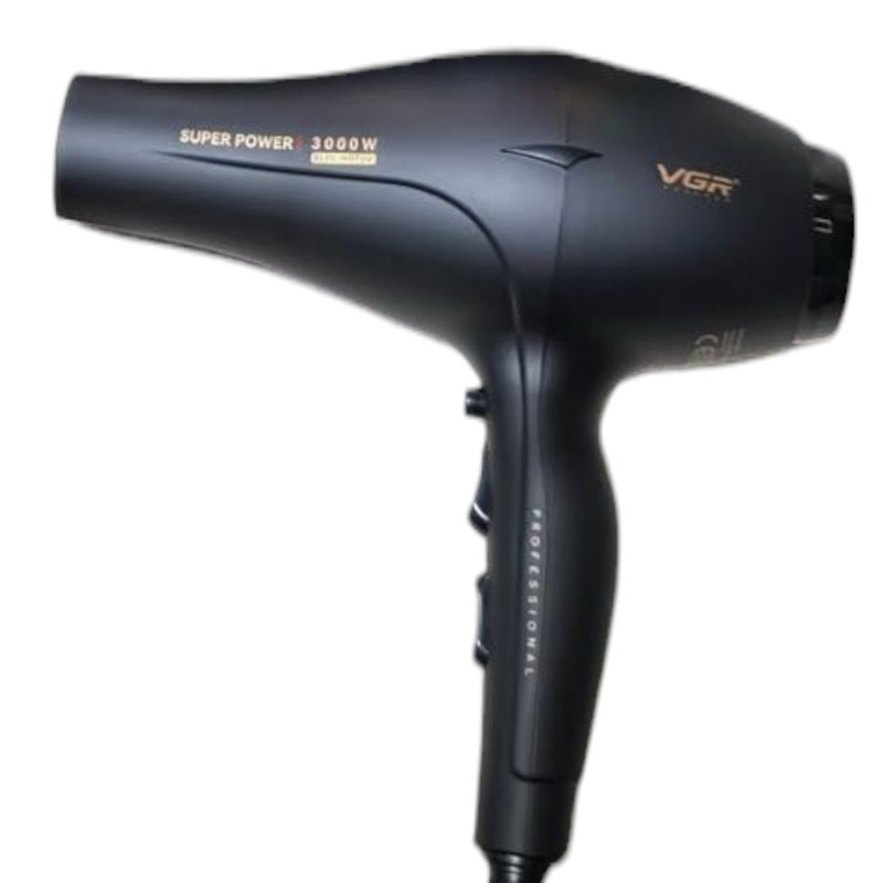 سشوار حرفه‌ای 3000 وات وی جی ار مدل V-406D