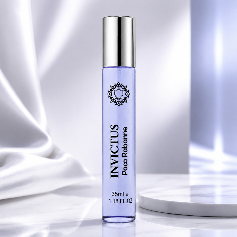 ادو پرفیوم مردانه هارلینگن مدل Invictus Paco Rabanne با رایحه خنک حجم 35 میلی لیتر