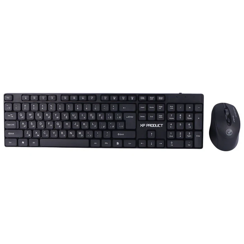 کیبورد و ماوس  بی سیم ایکس پی-پروداکت مدل XP-W5900