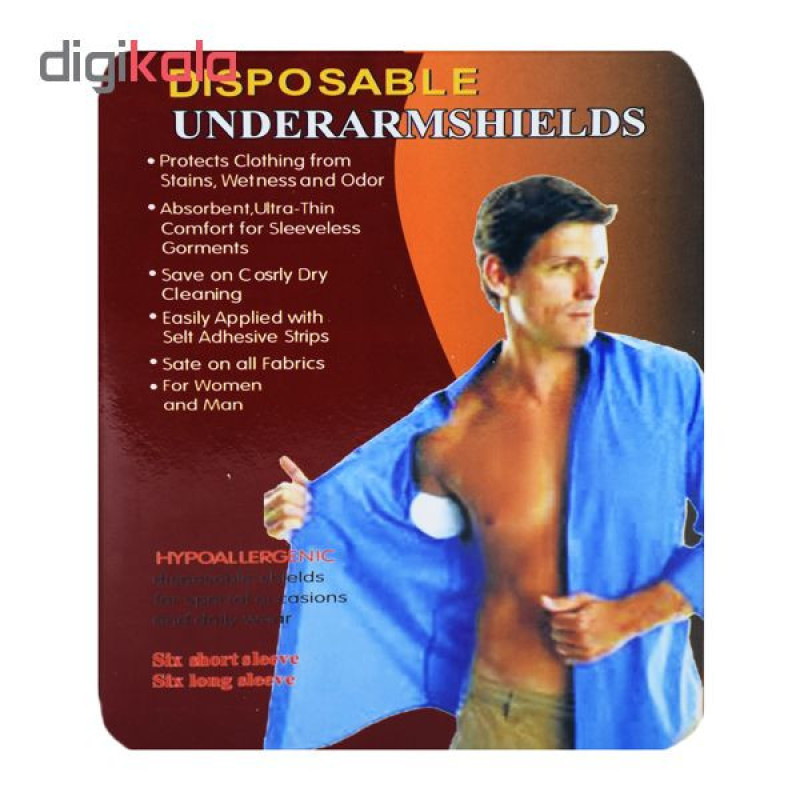 پد عرق گیر 10 عددی مدل DISPOSABLE