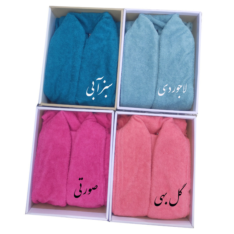 حوله پالتویی مدل نانوتوئل سایز ۱۲۵ مناسب برای قد ۱۵۵ تا ۱۸۰ سانتی متر