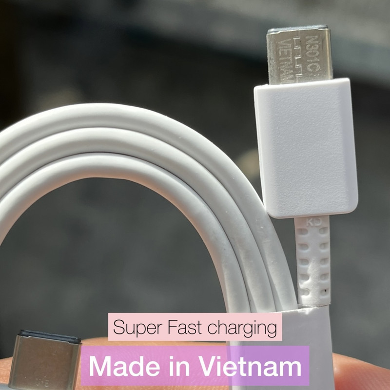 کابل USB-C توربو مدل Galaxy-A34 طول یک متر