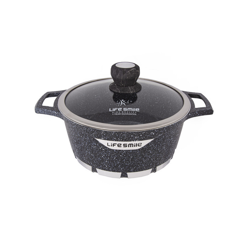 قابلمه لایف اسمایل  مدل FLCM-28P سایز 28