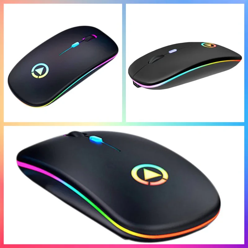 ماوس بی سیم مدل A2 RGB BT
