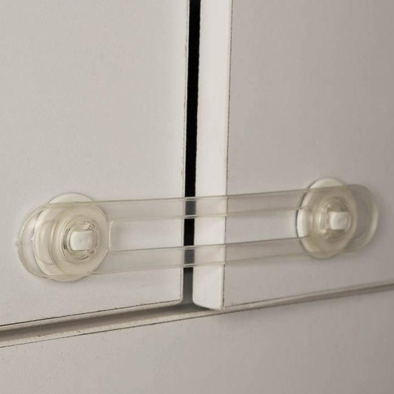 قفل درب کابینت مدل ASA 39 بسته 4 عددی