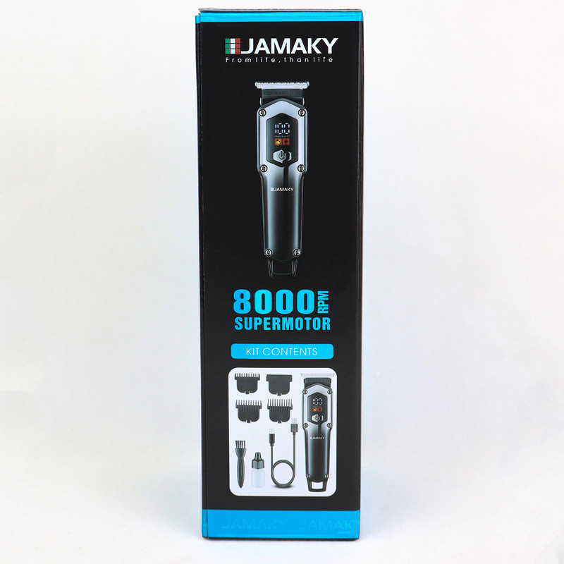 ماشین اصلاح موی سر و صورت شارژی جاماکی مدل JPC90038