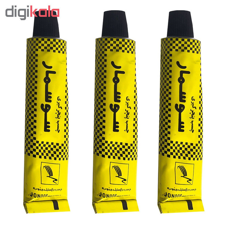 چسب پنچرگیری جنوب مدل سوسمار کد 03 بسته 3 عددی