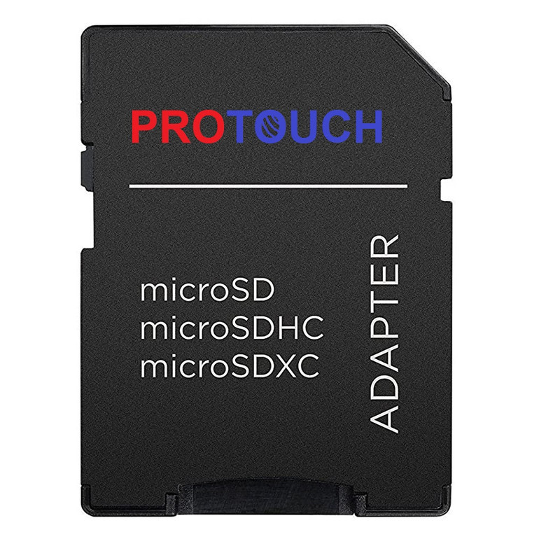 کارت حافظه‌ microSDXC پروتاچ مدل ULTRA کلاس 10 استاندارد UHS-1 U3 سرعت 120MBps ظرفیت 32 گیگابایت به همراه آداپتور SD