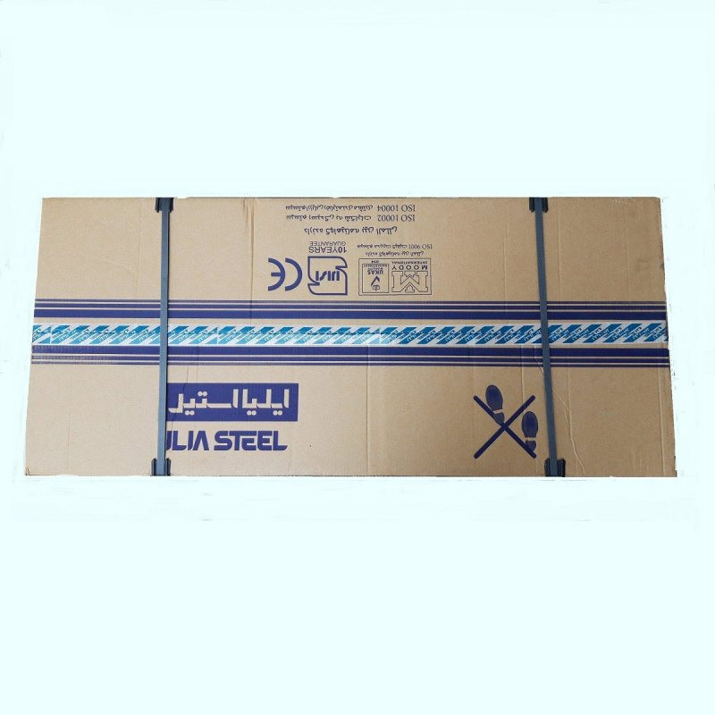 سینک ظرفشویی استیل ایلیا استیل مدل 1060 روکار