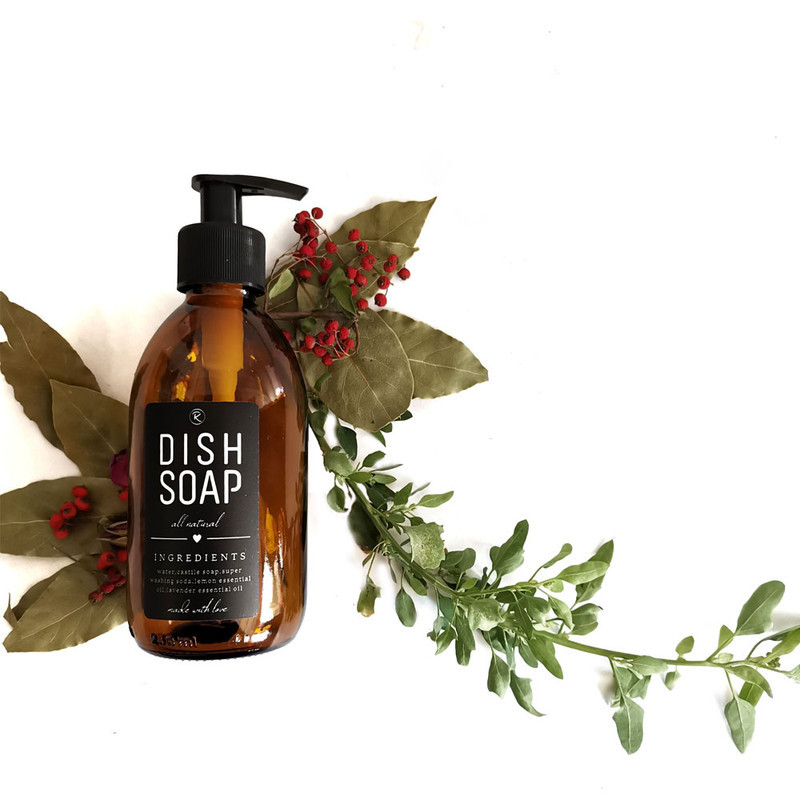 مخزن مایع دستشویی مدل HAND SOAP-01