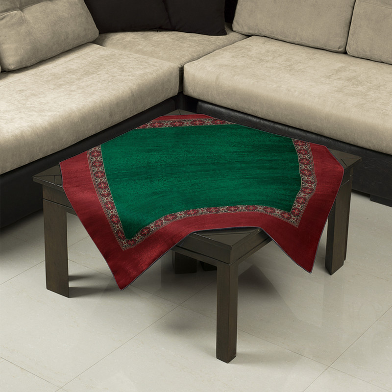 رومیزی مدل سمن طرح سنتی کد TDy-901-D