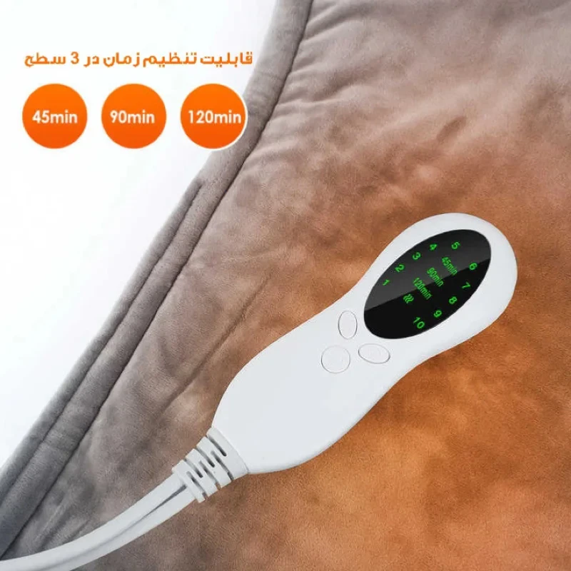 پد برقی مدل shawlelectric