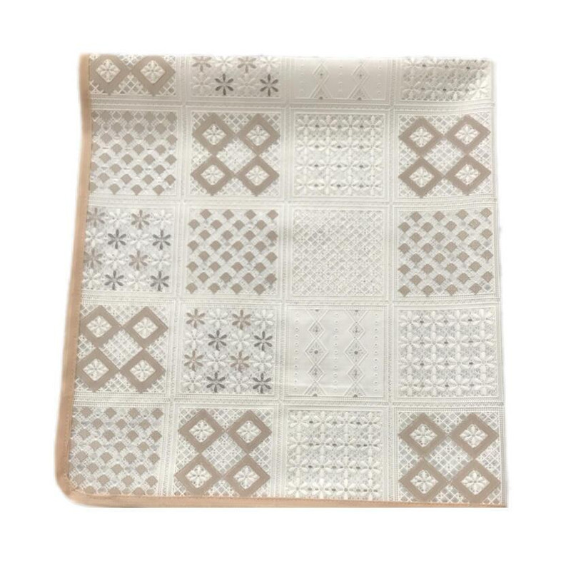 سفره 2 نفره مدل رویال طرح گیپور کد 01