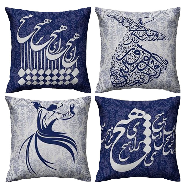کاور کوسن کد c4-8460 مجموعه 4 عددی