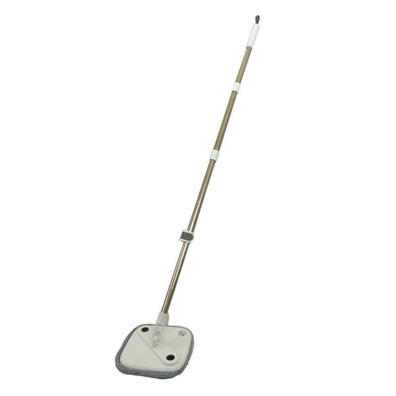 ست سطل و زمین شوی دبلیو اِس مدل دو مخزن چرخشی کد HS200