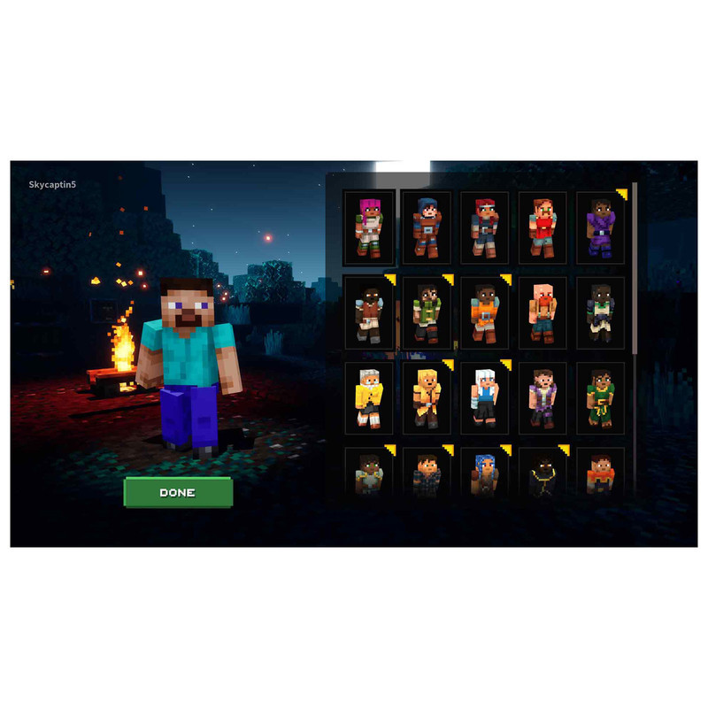 بازی Minecraft Dungeons مخصوص PS4