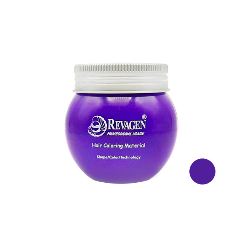 چسب مو ریواژن مدل extra color حجم 150 میلی لیتر رنگ بنفش