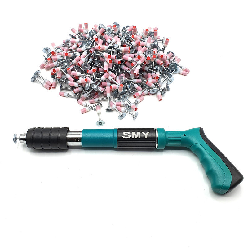 میخ چاشنی دار میخکوب دستی کد p50 مجموعه 50 عددی